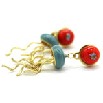 Boucles d'oreilles Coeur de mer