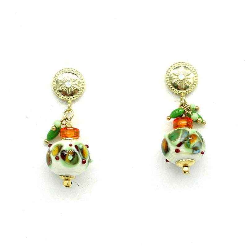 Boucles d'oreilles Jardin Secret