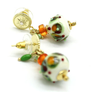 Boucles d'oreilles Jardin Secret