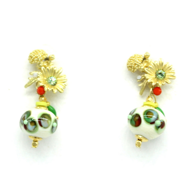 Boucles d'oreilles Jardin Secret