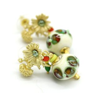 Boucles d'oreilles Jardin Secret