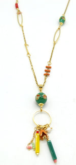 Collier Eclat de vert